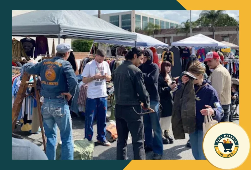 Old town flea market