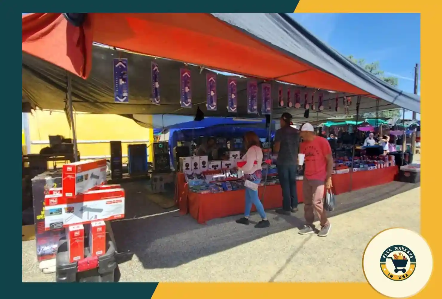 open country flea market