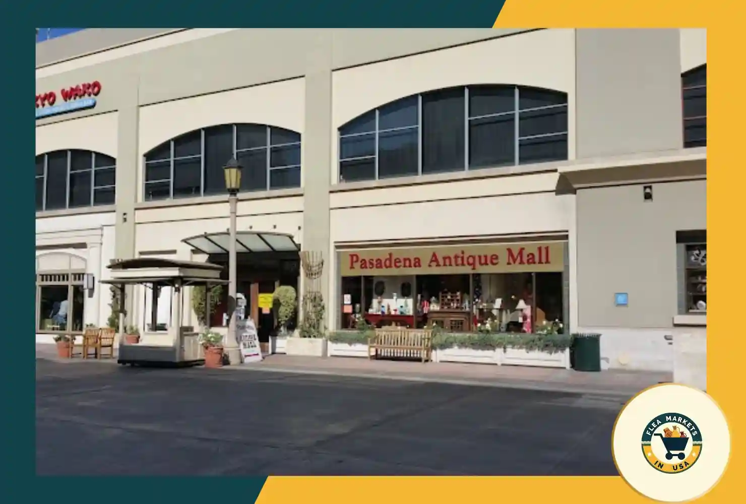 pasadena antique mall