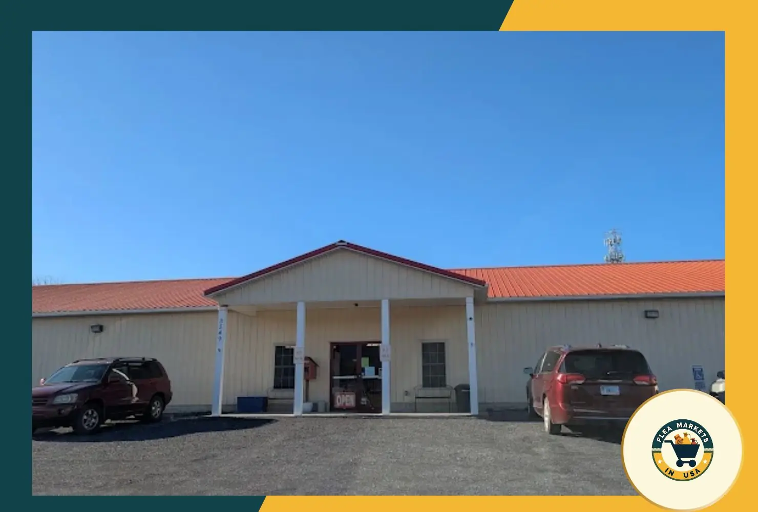 shenandoah valley flea market