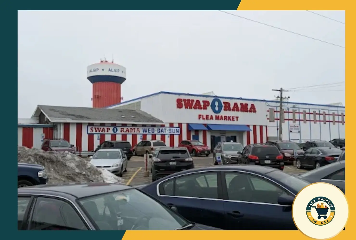 swap-o-rama flea markets