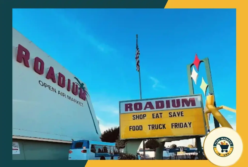 the roadium open air market