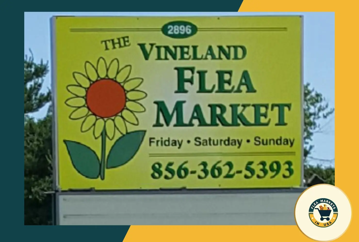vineland flea market