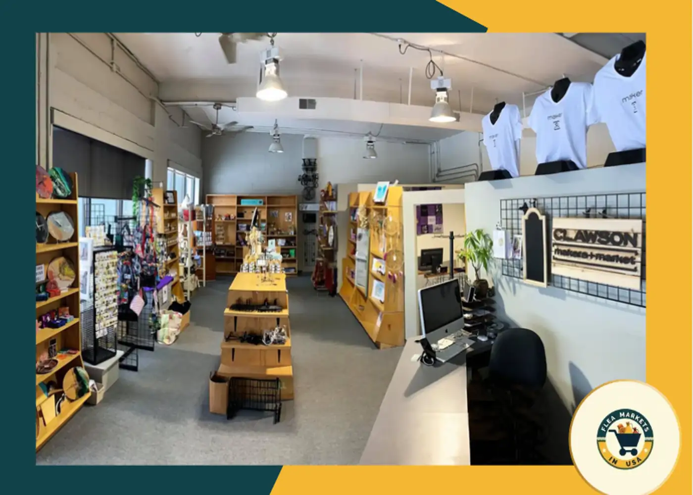 Clawson Makers Market