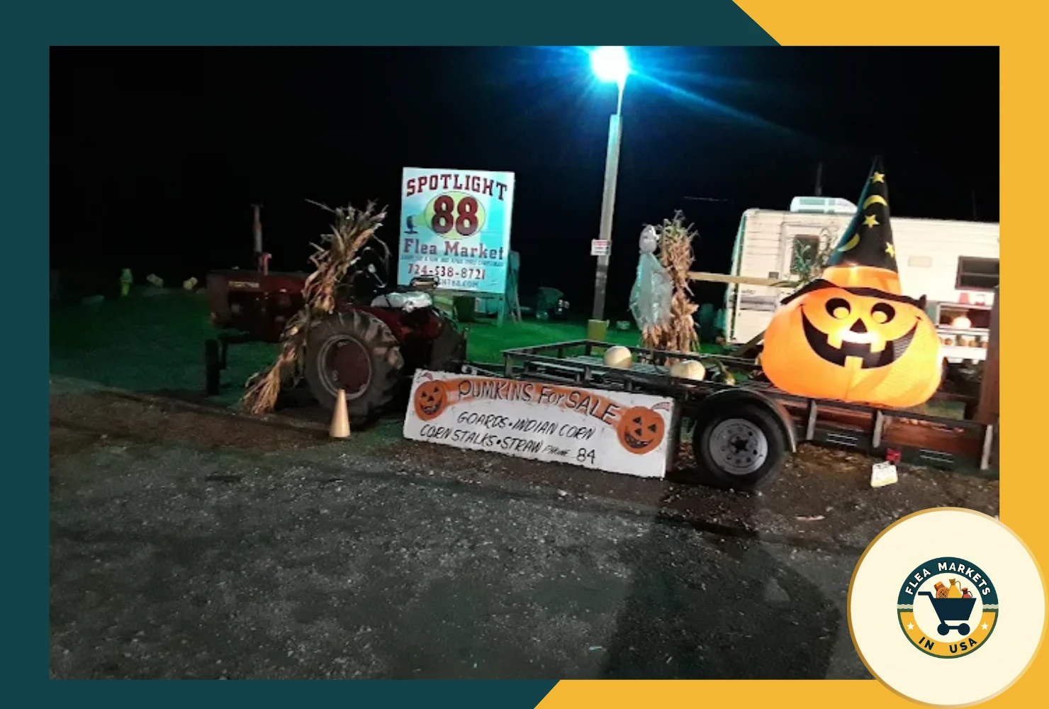 Spotlight 88 Flea Market