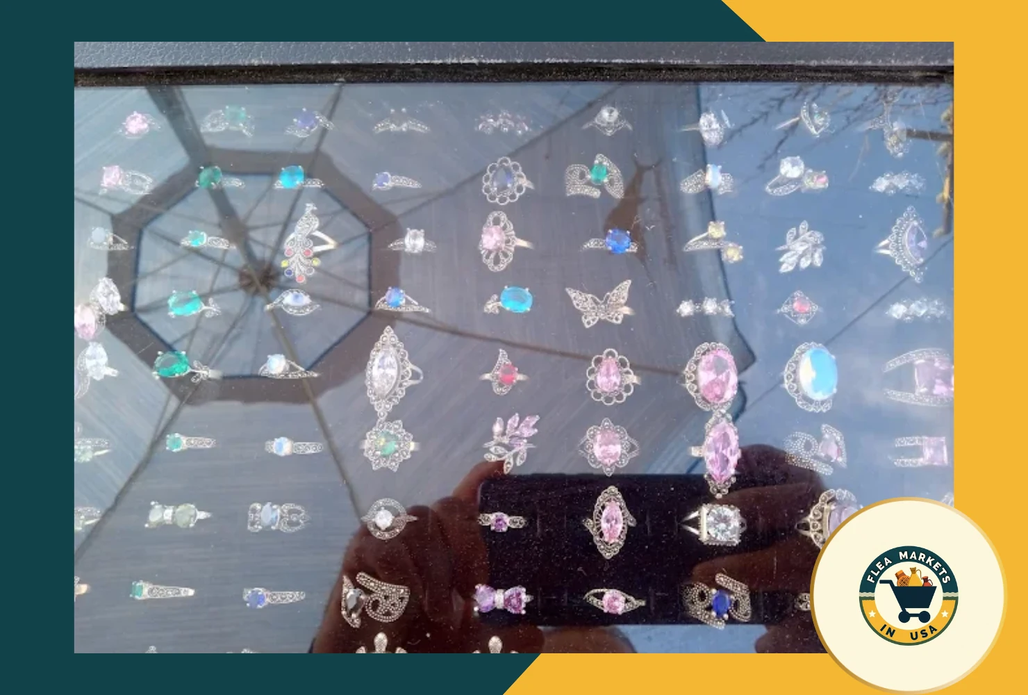 alma’s flea market