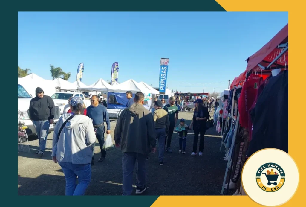 Antioch flea market