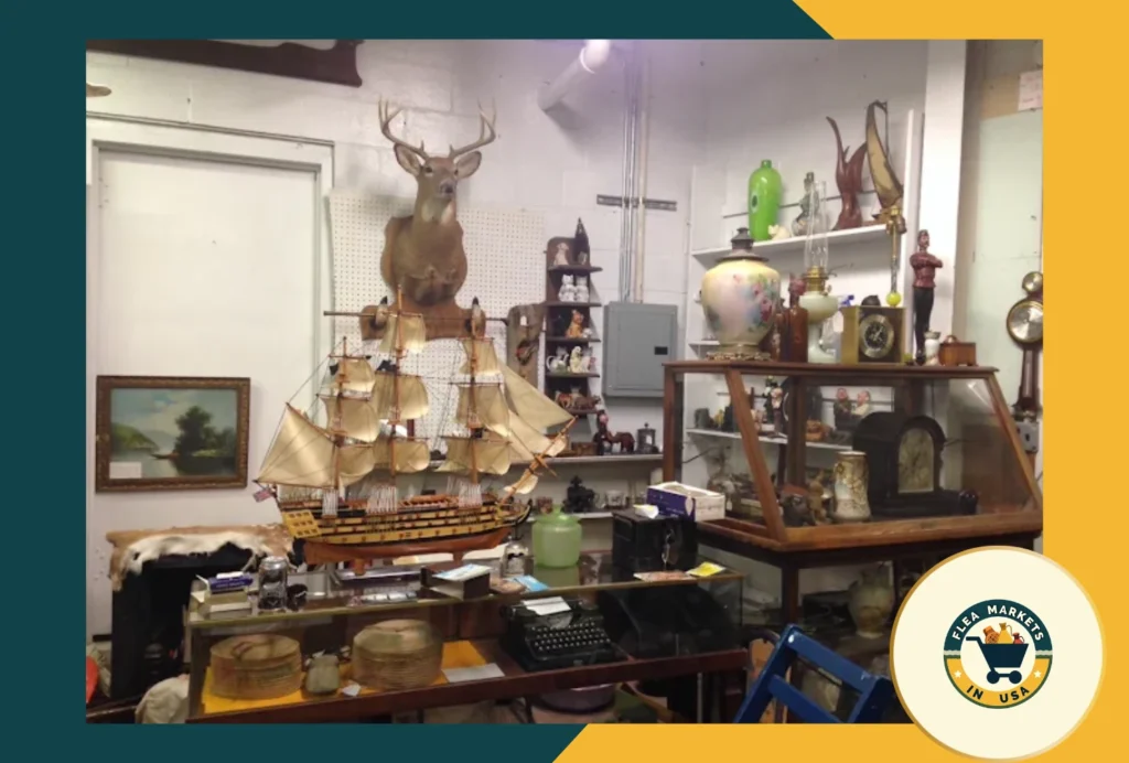 Antique market