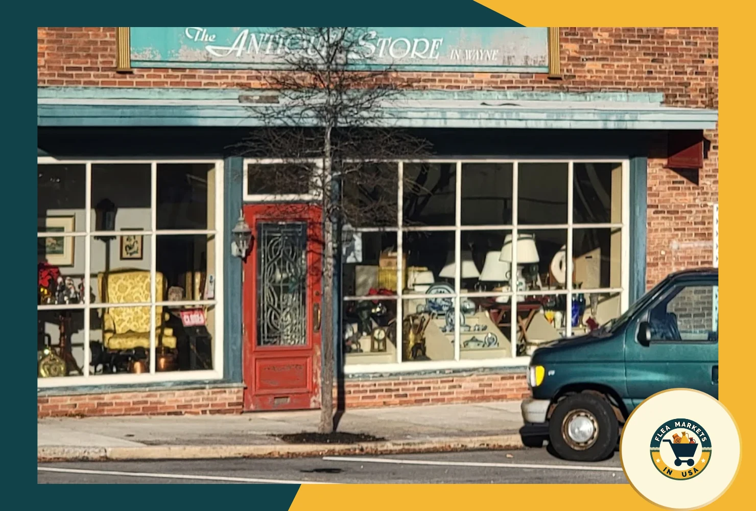 antique store in wayne