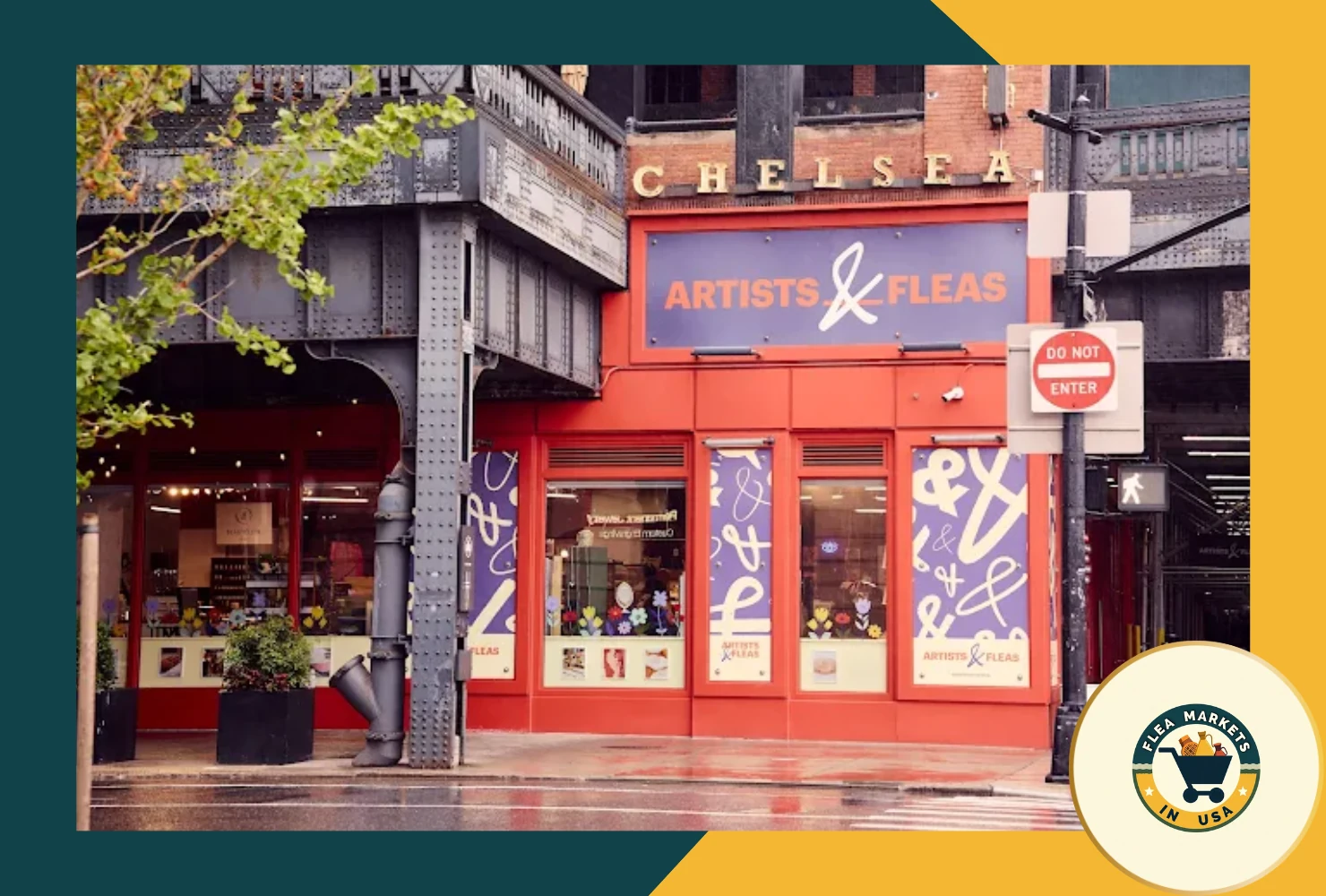 Artists & fleas market chelsea