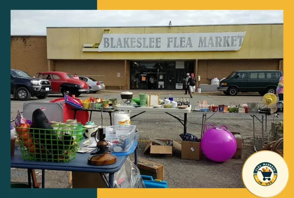 blakeslee flea market