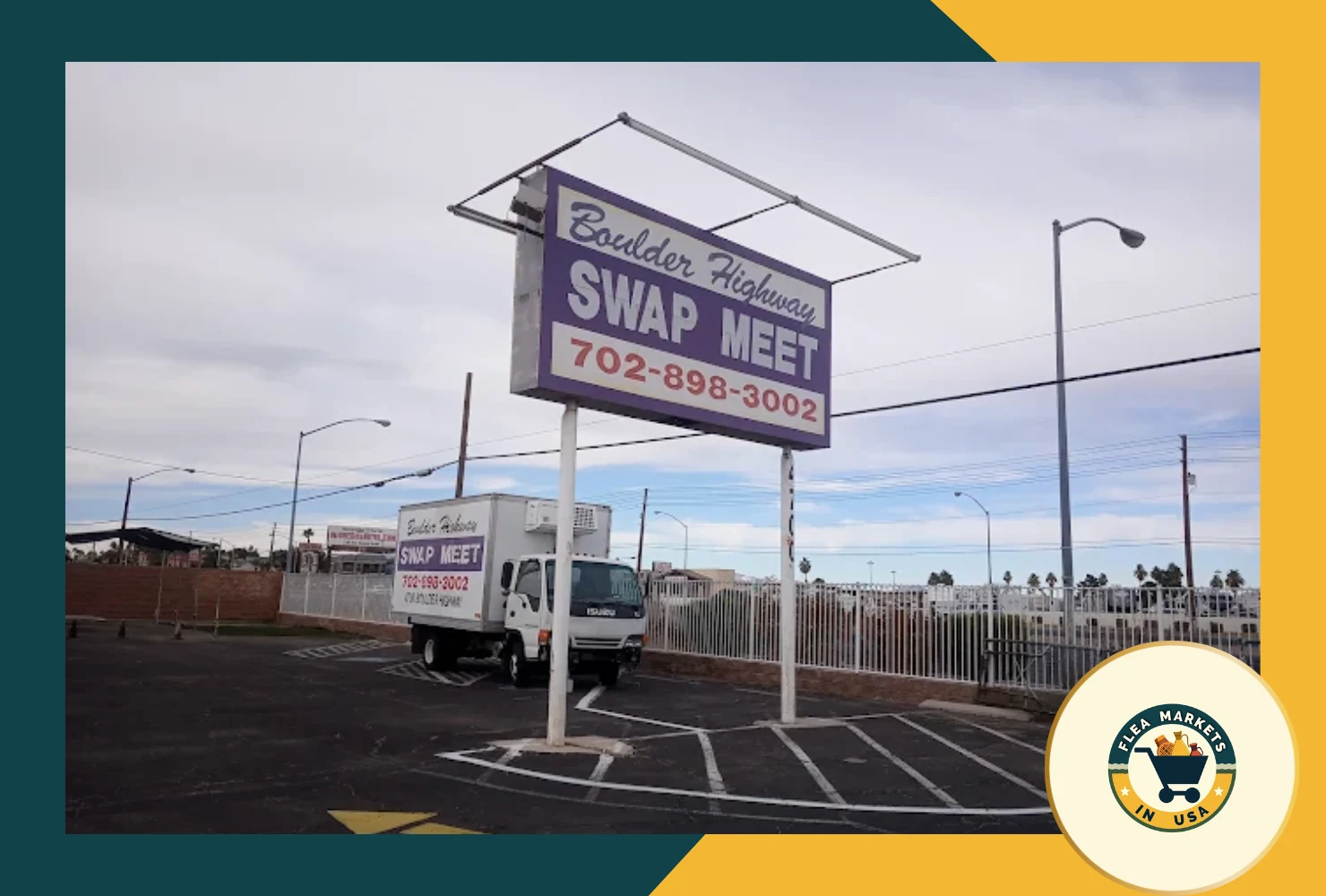 Boulder highway swap meet