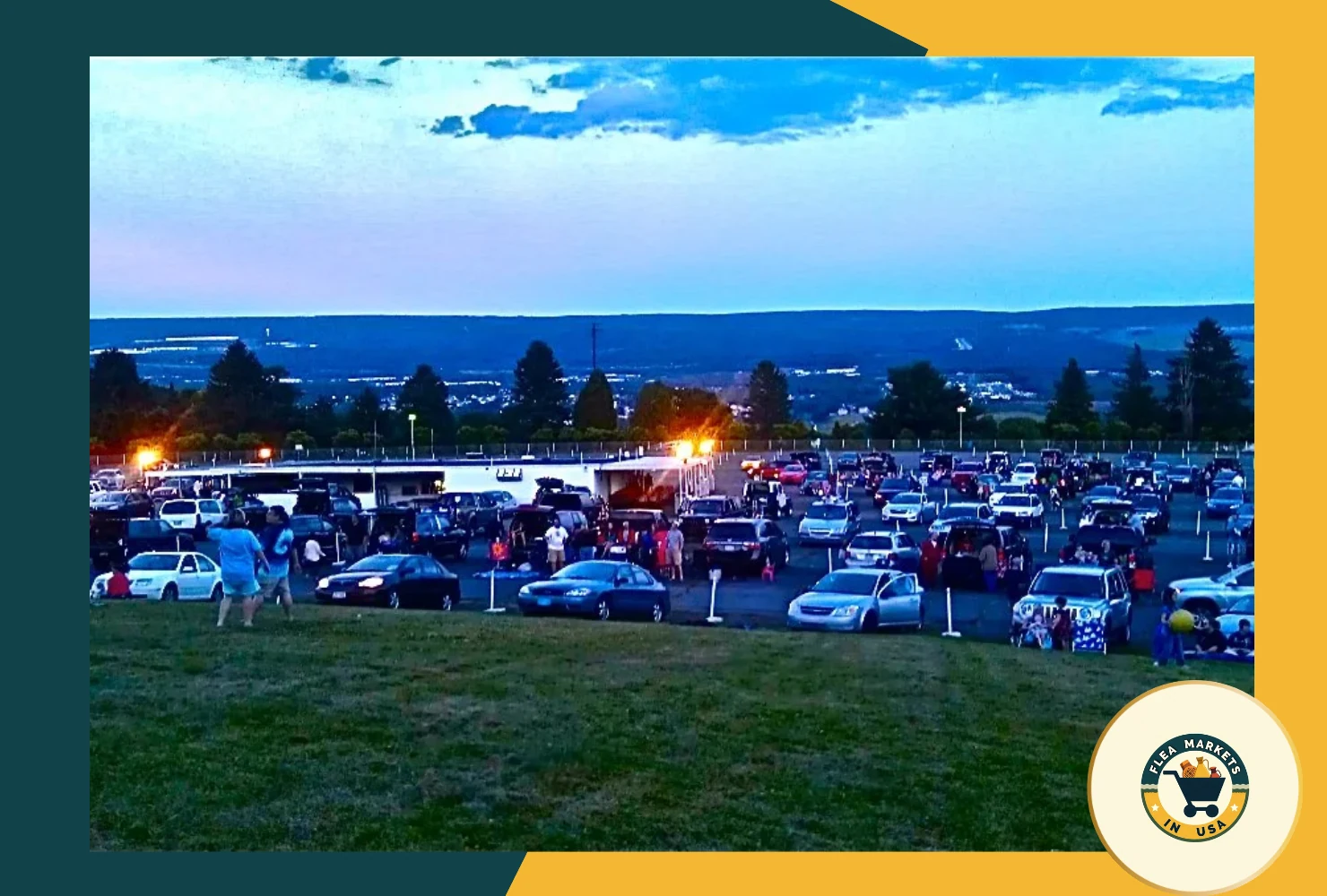 circle drive-in flea market