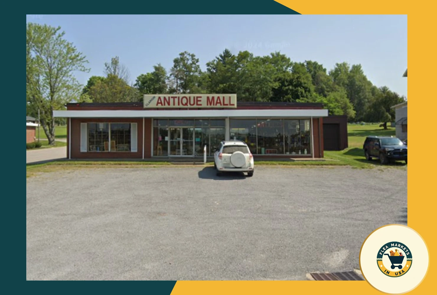 clarion antique mall