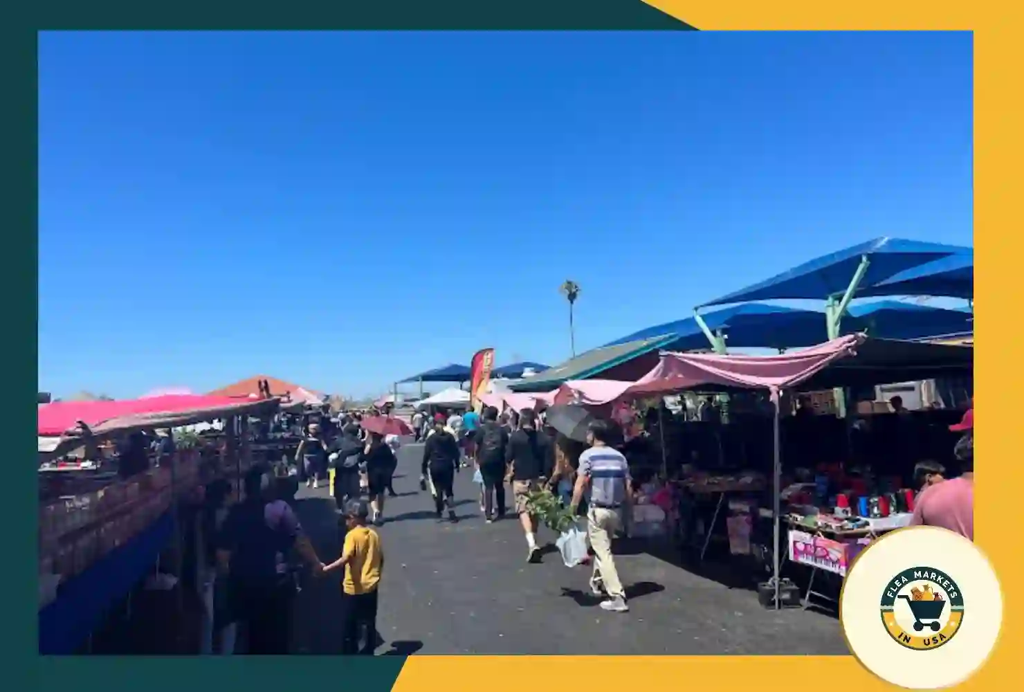 coliseum swap meet