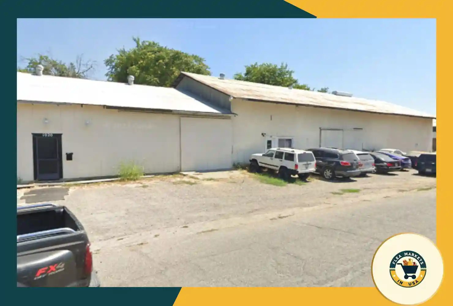 colusa flea market california