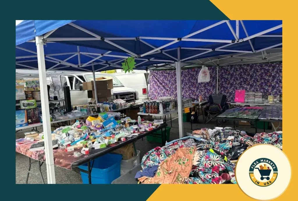 Commerce open air market