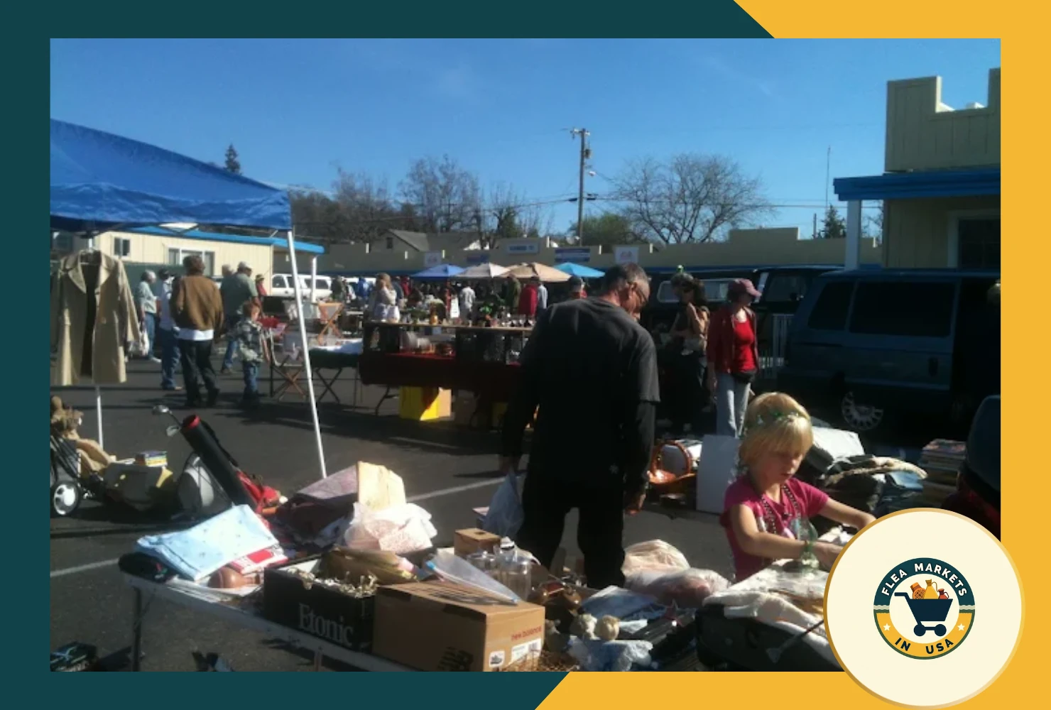 diamond springs flea market
