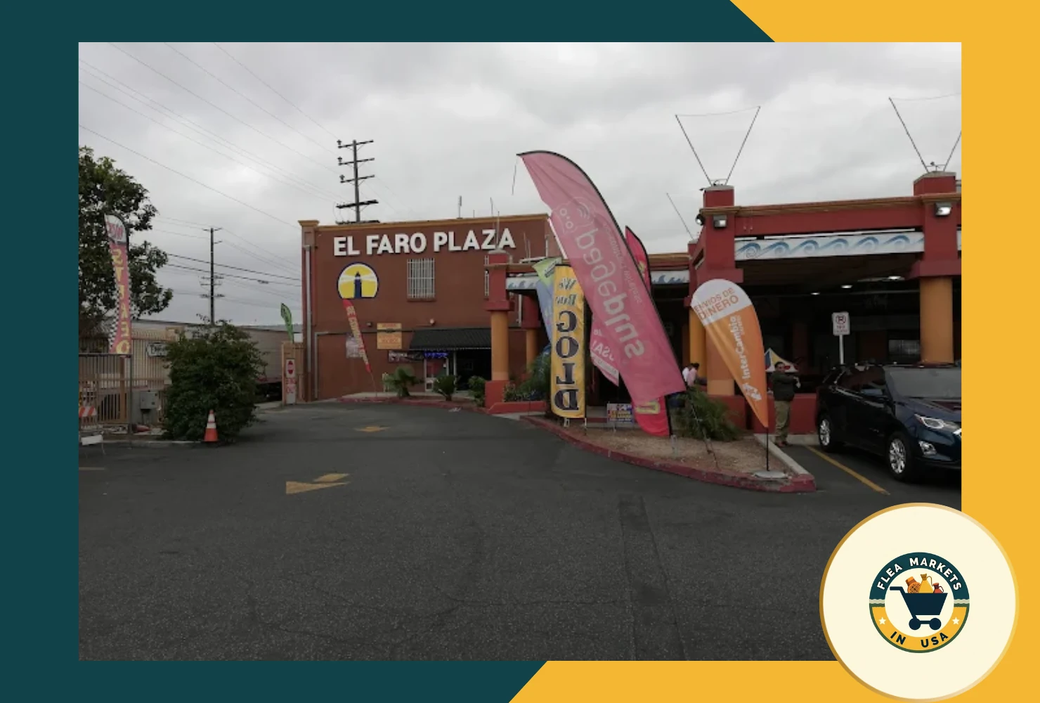 el faro plaza