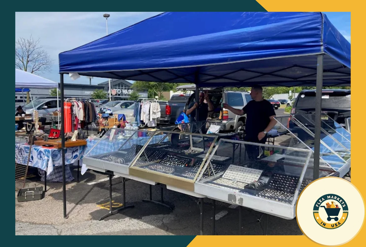 Franklin mills flea market