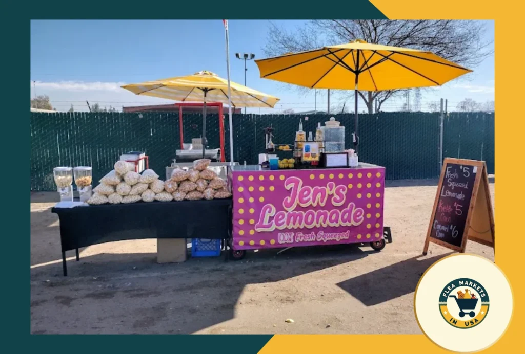 Fresno flea market