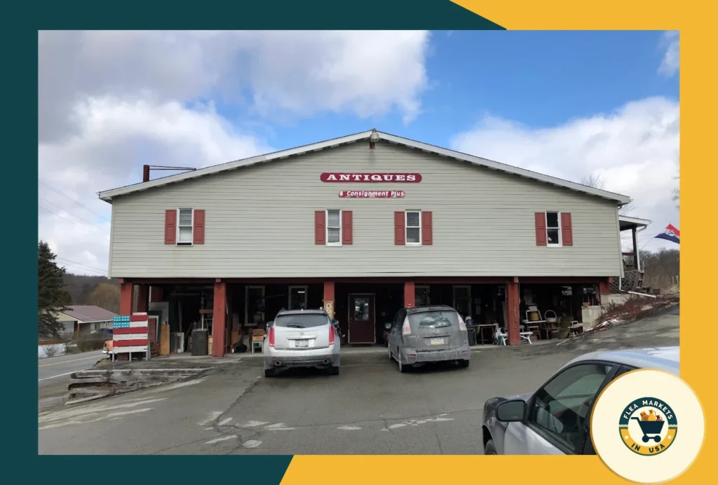Frye's antique mall