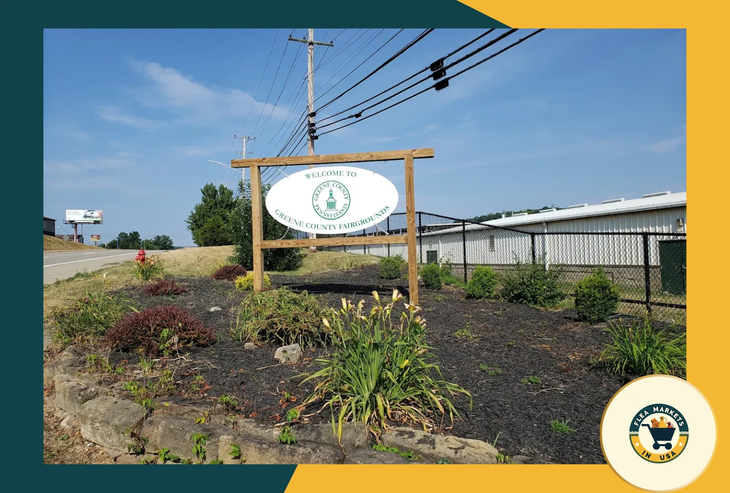 greene county fairgrounds flea market