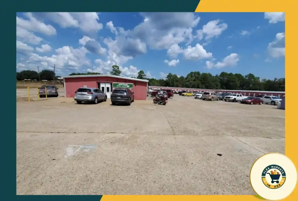 greenwood flea market