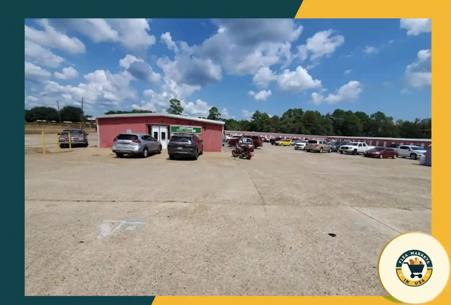 greenwood flea market