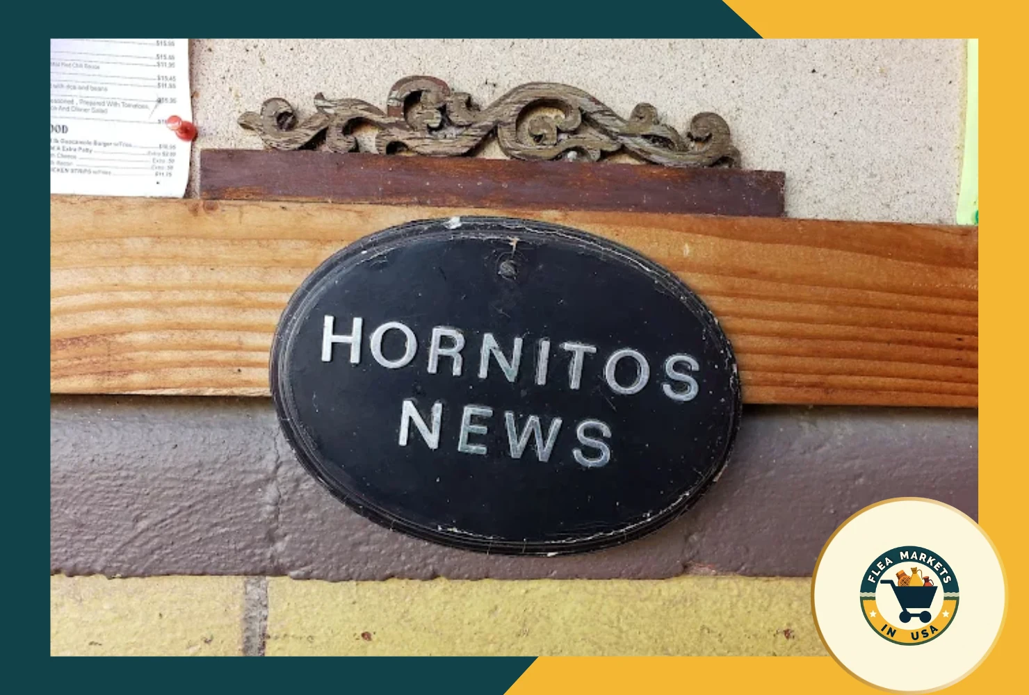 hornitos flea market