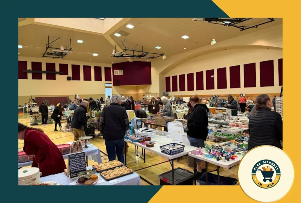 Humboldt Flea Marke