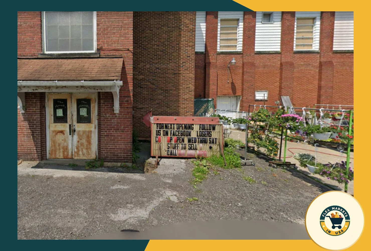 hunters and gatherers indoor fleatique