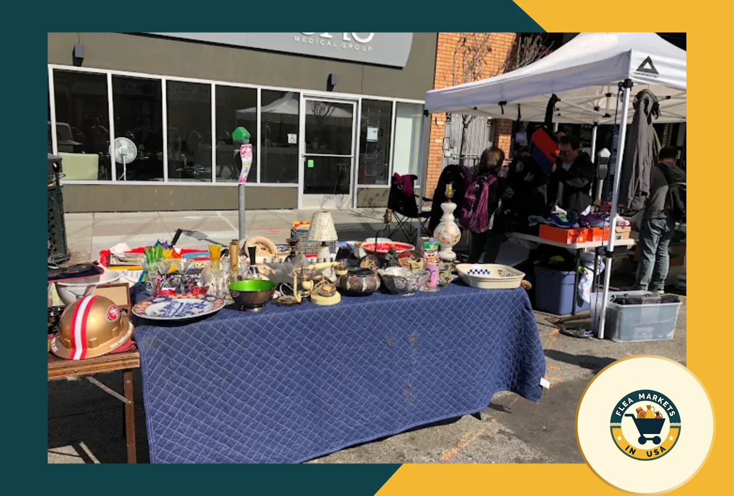 inner sunset flea market