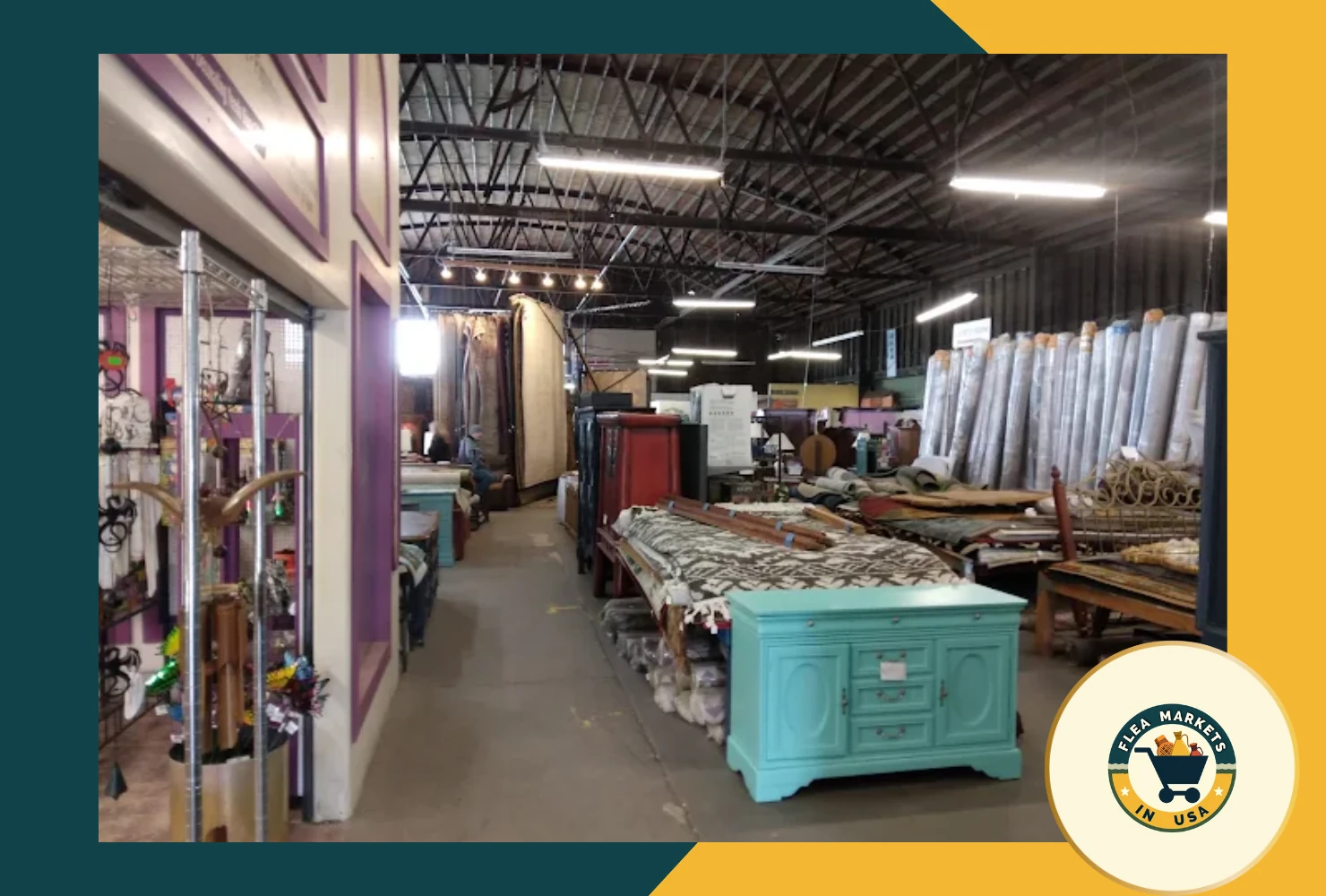 Jolly green giant market