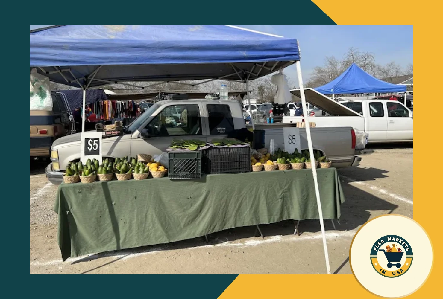 kerman fair flea market