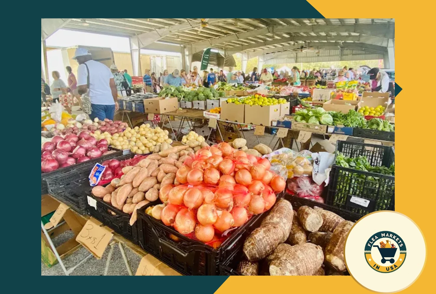 lake county farmers’ and flea market