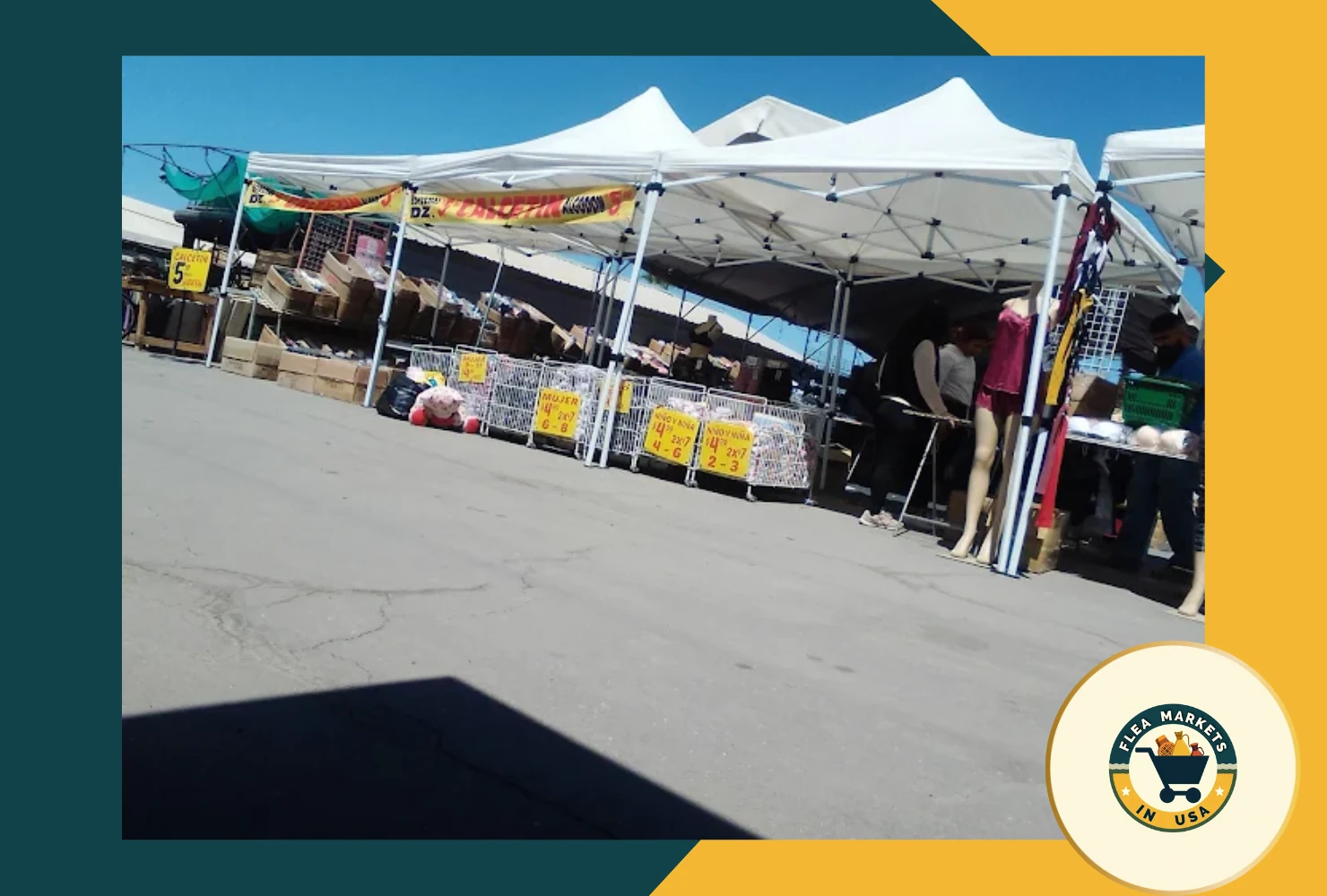 Las palmas swap meet