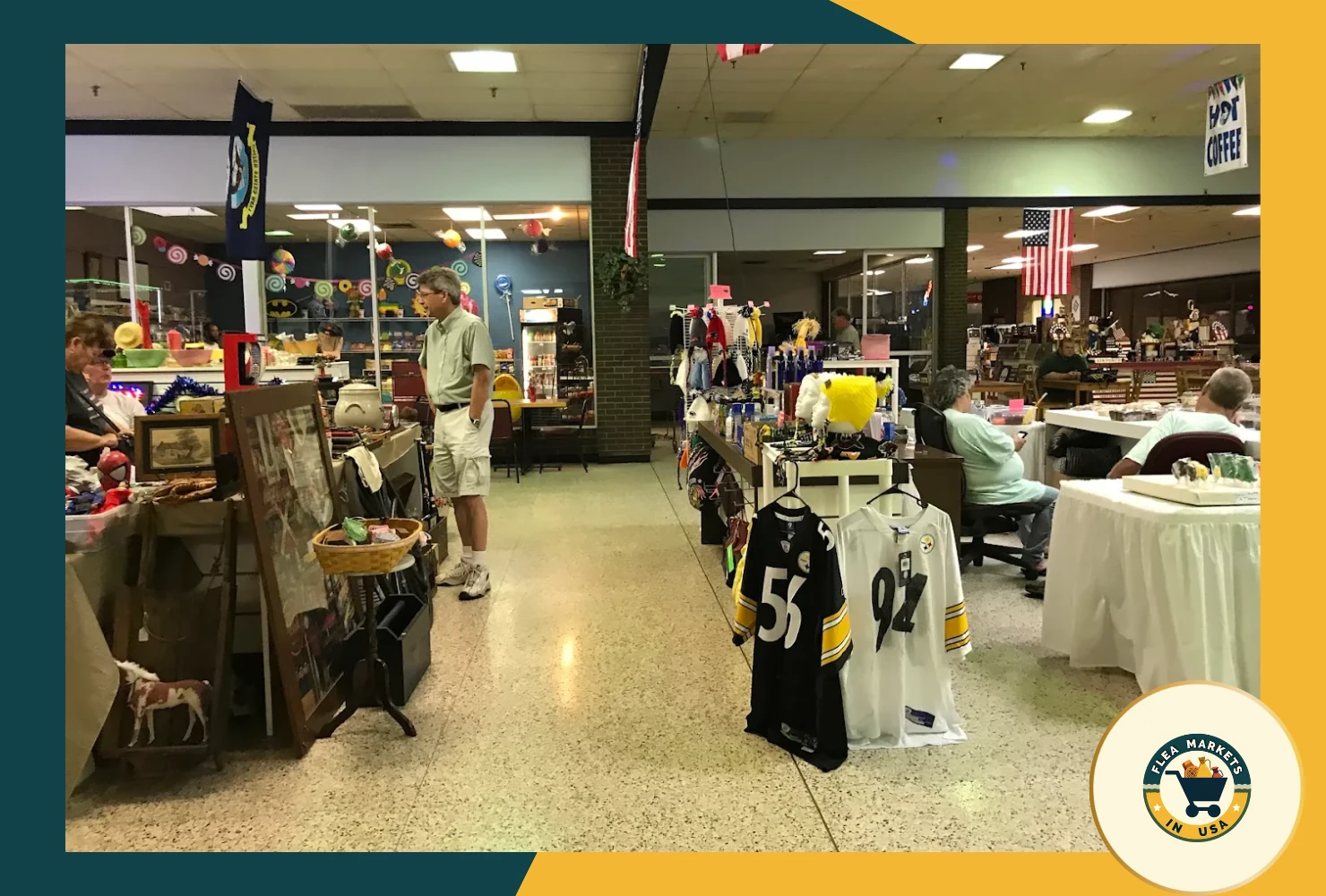 laurel mall flea market