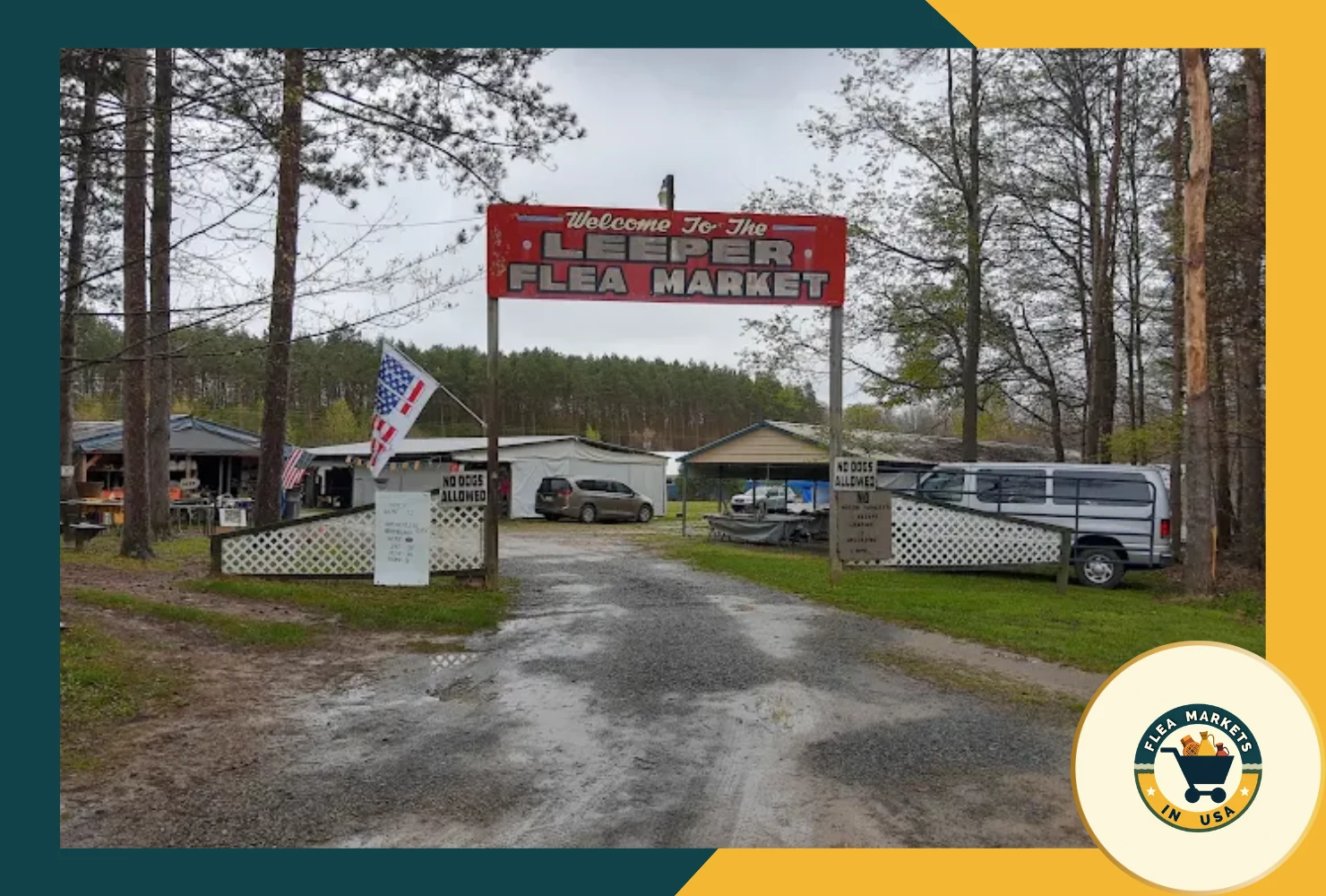 leeper flea market (parking)