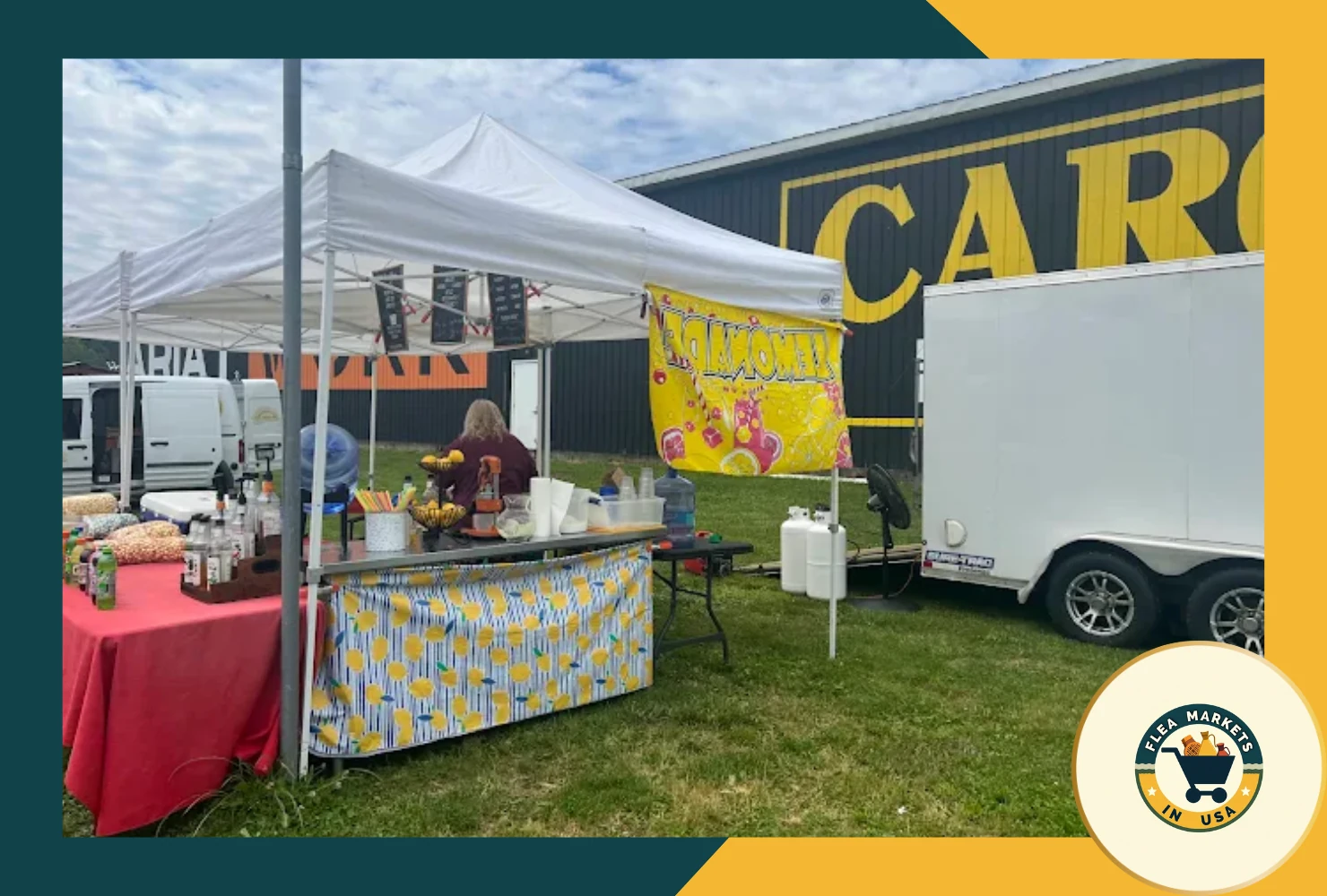 leighty's outdoor flea market