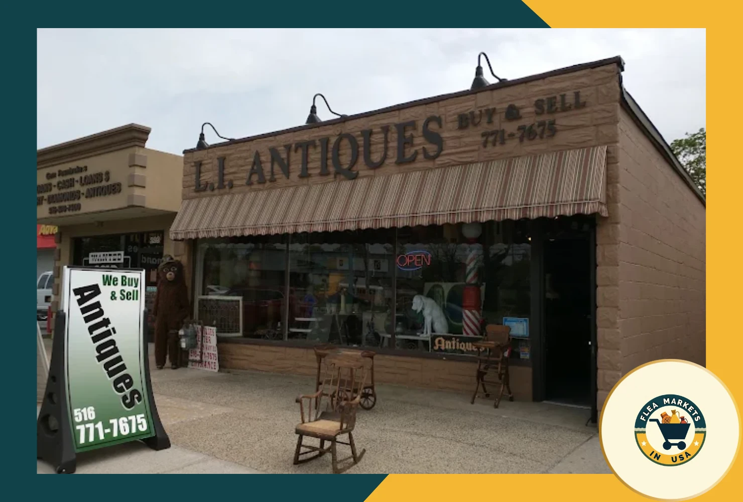 long island antiques center