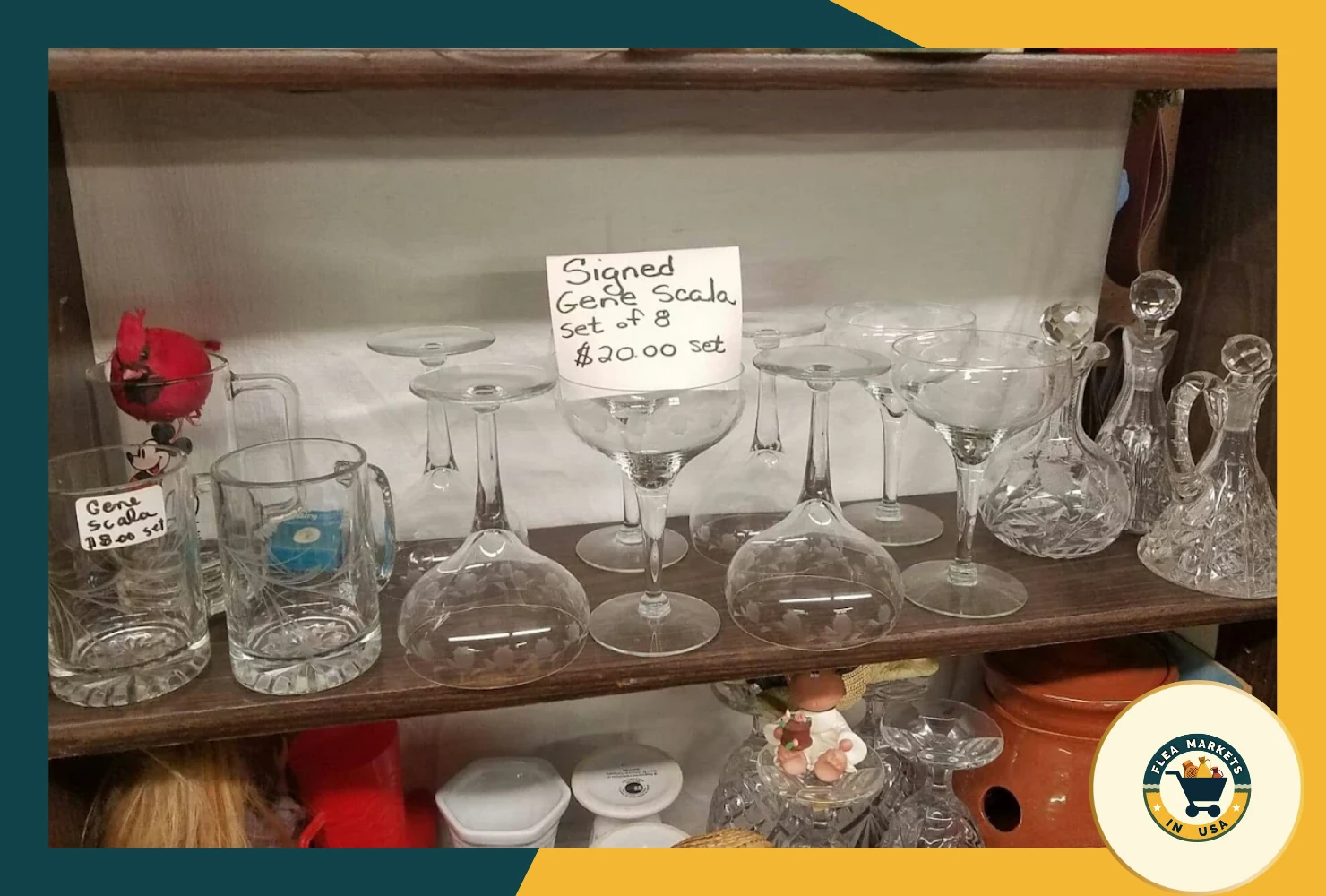 michaelangelo's sunday flea market