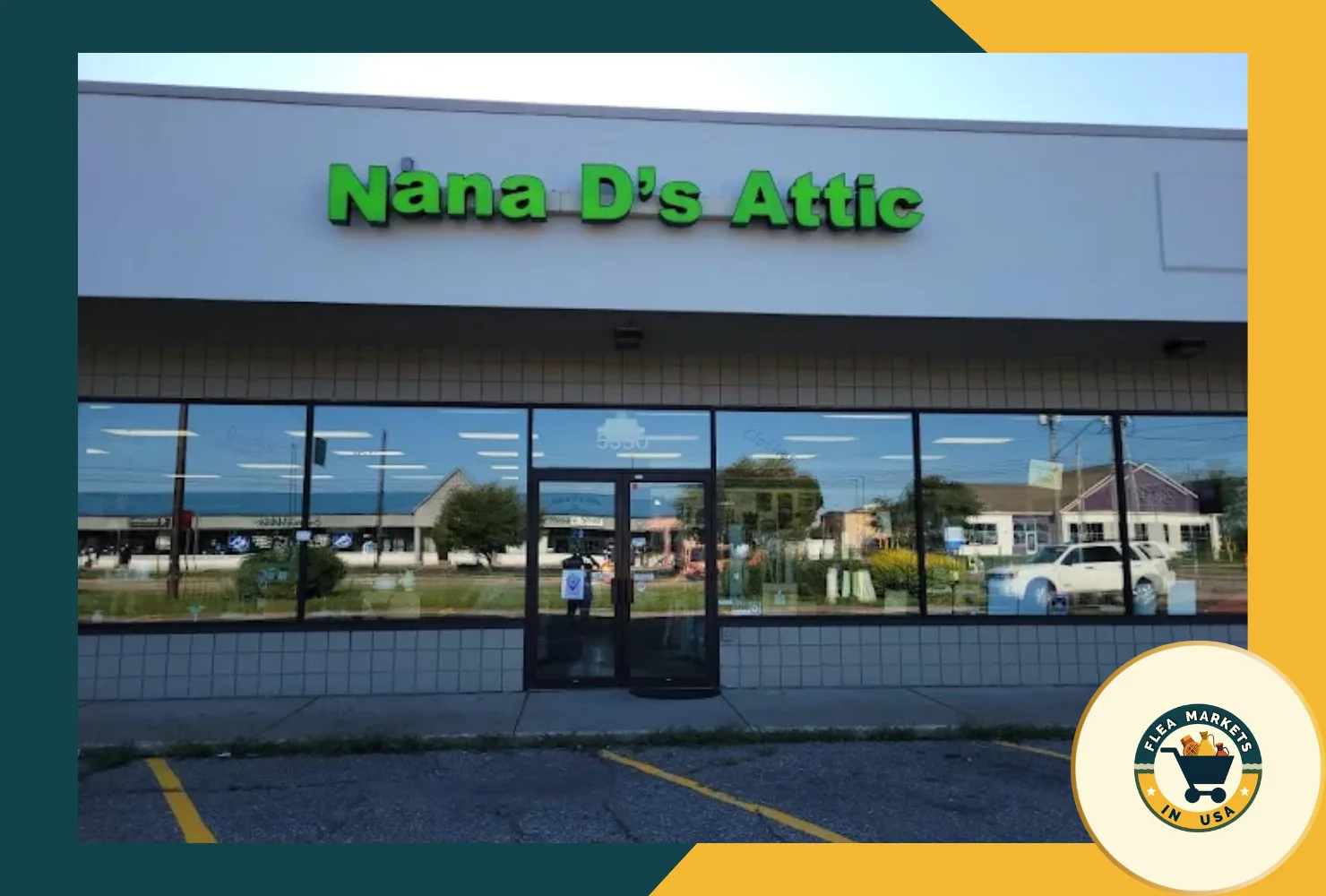 nana d's attic resale shop