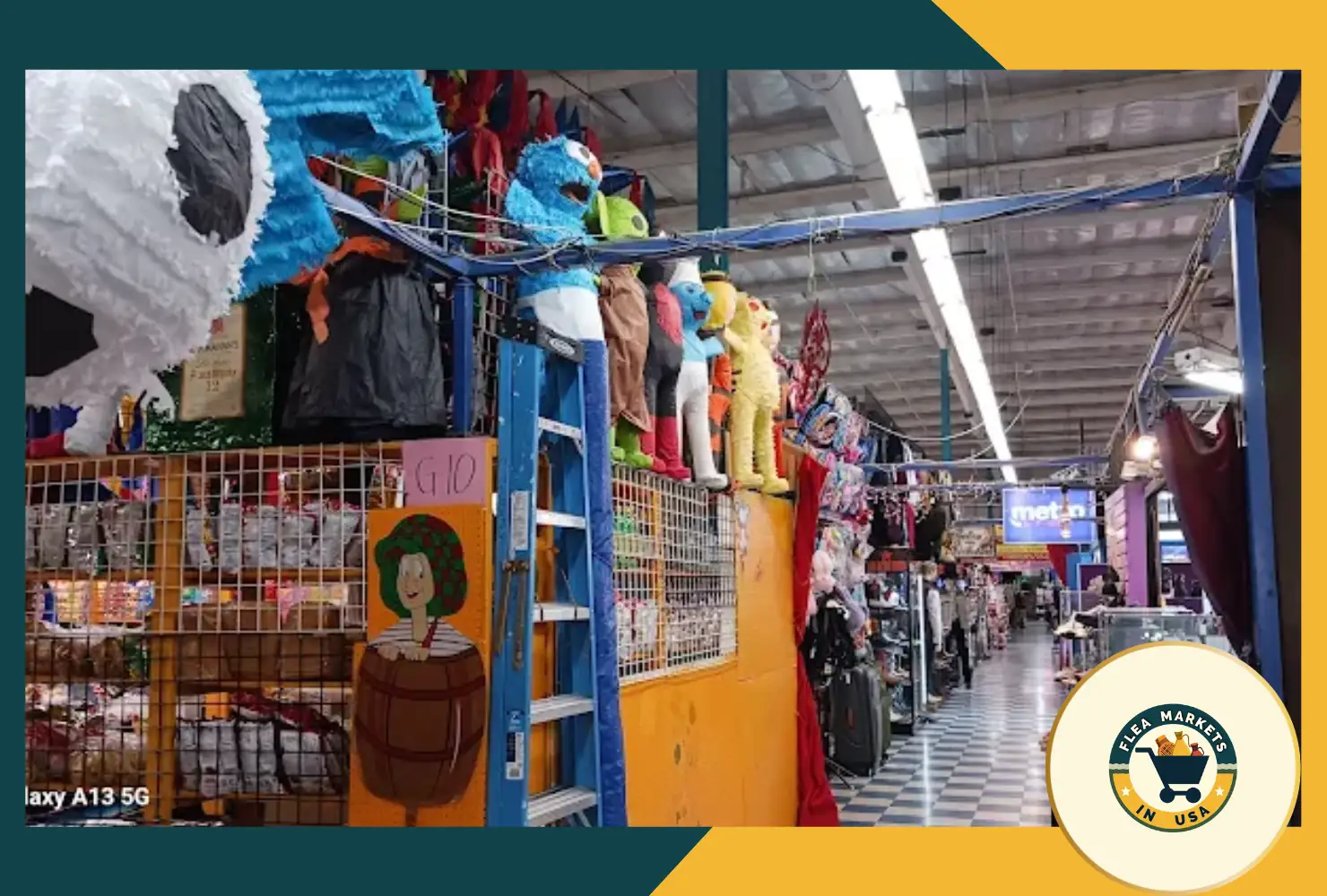 North hollywood swap meet