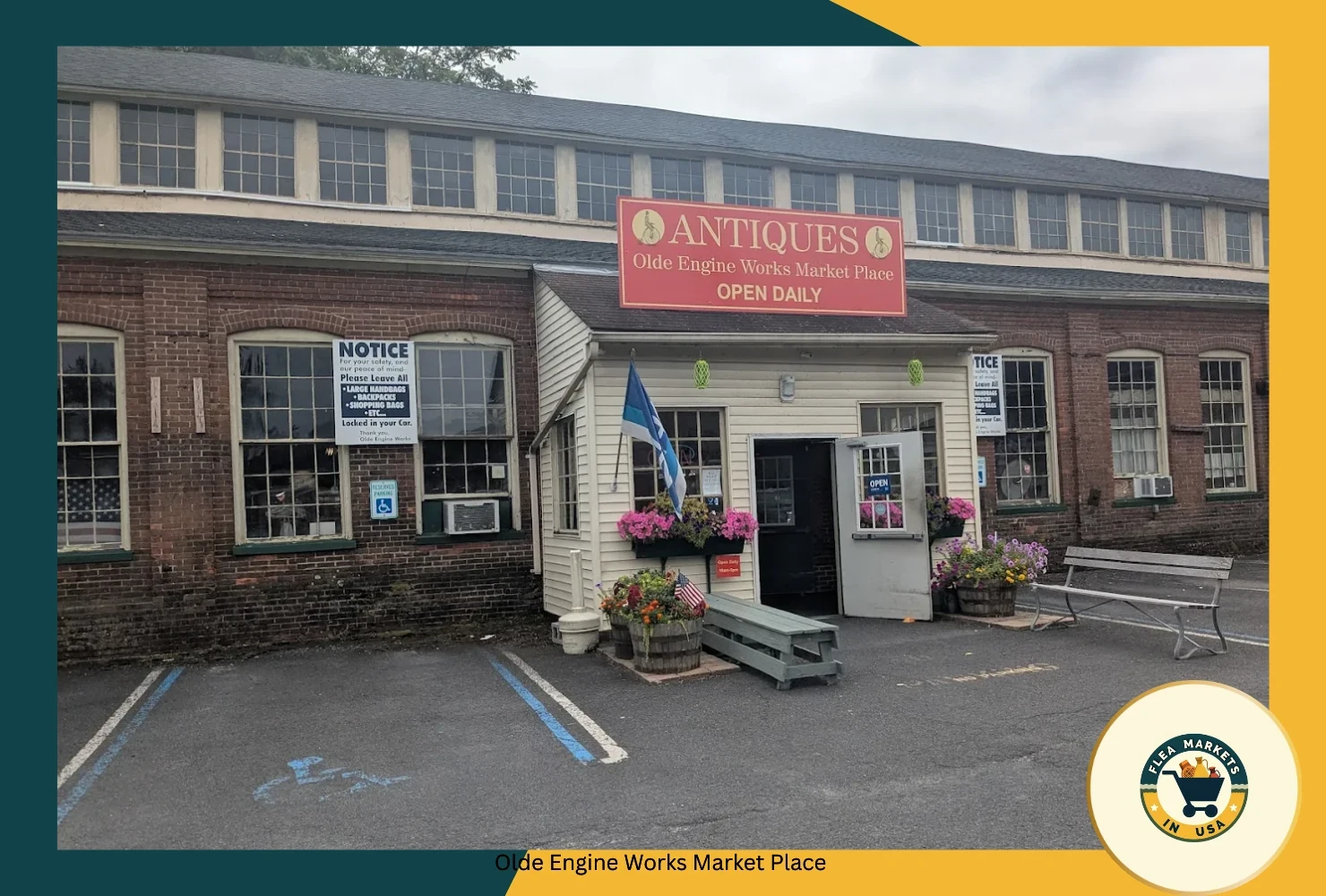 olde engine works market place