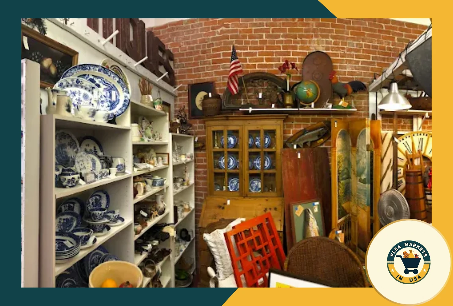 Orange Circle Antique Mall