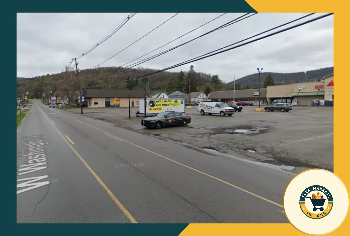 pa/ny indoor flea market & garage sale