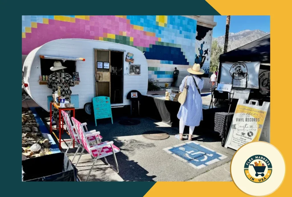 palm springs vintage market