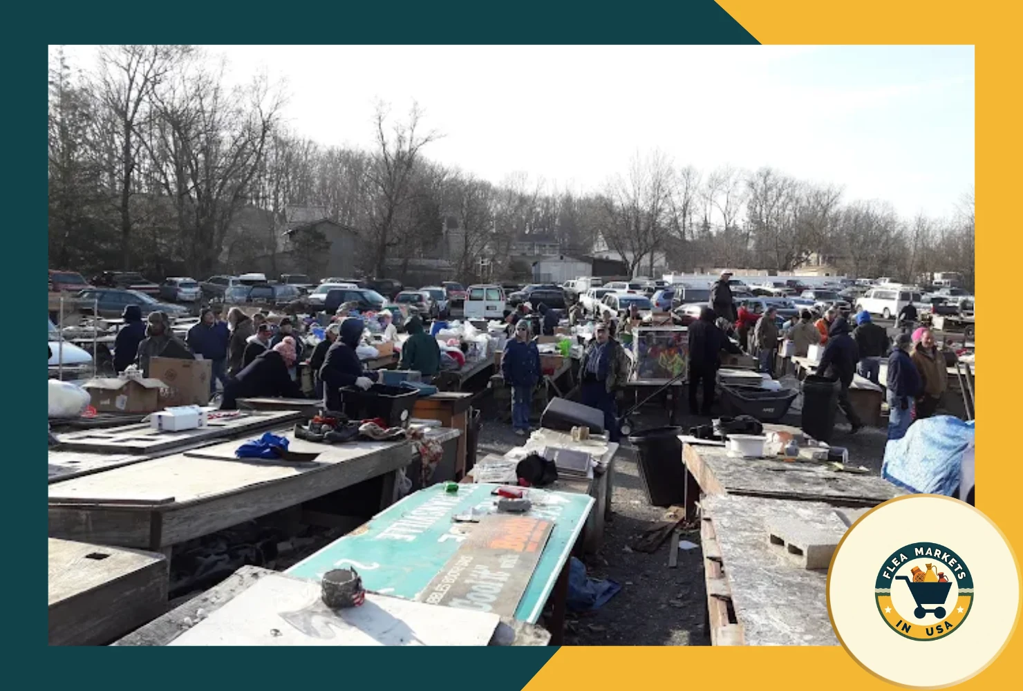 perkiomenville auction and flea market