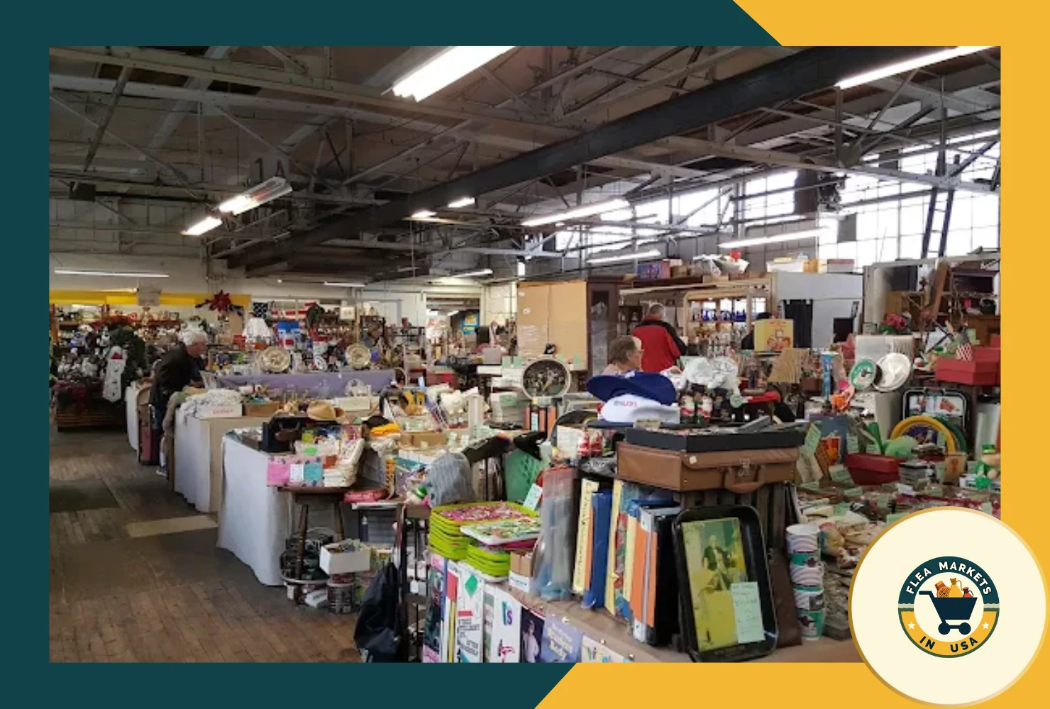 Renninger's antique and farmers' market